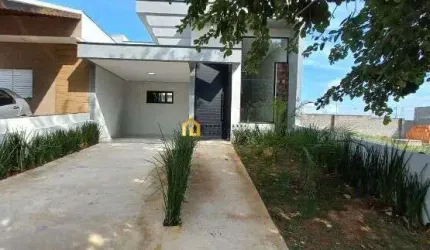 Condomínio Residencial Jardim - Excelente casa térrea com 3 dormitórios sendo uma suíte, no Condomínio Residencial Jardim, em Sorocaba SP.