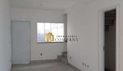 Sobrado geminado de 62m² no Jd. Betânia em Sorocaba/SP