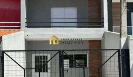 Casa Geminada localizada no bairro Jardim Topázio-Sorocaba/SP