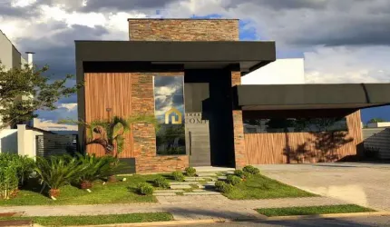 Condomínio Alphaville Nova Esplanada 1 - Casa térrea no Condomínio Alphaville 1