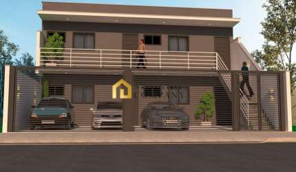 Casa Geminada localizada na Vila Trujillo em Sorocaba/SP