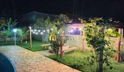 Condomínio Village da Serra - Casa com Espaço Gourmet e Piscina à Venda – Araçoiaba da Serra