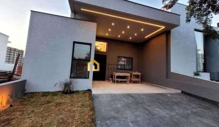 Condomínio Terras de São Francisco - Casa Térrea no Condomínio Terras de São Francisco  Sorocaba/SP
