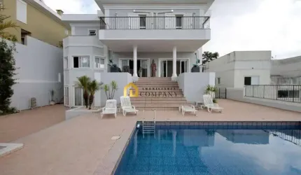 Condomínio Alphaville Residencial 8 - Casa no Condomínio Alphaville Residencial 8-Santana de Parnaíba/SP