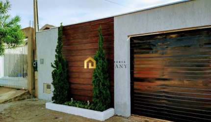 Casa Térrea com Suíte e Área Gourmet no Jardim Nikkey - Sorocaba/SP