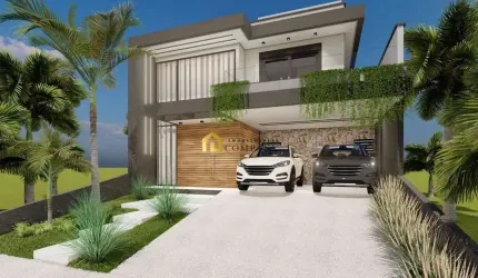 Condomínio Sunlake - Sobrado em Construção no Condomínio Sunlake – Votorantim/SP