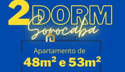 Lançamento apartamento Garden na zona leste de sorocaba