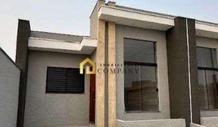 Condomínio Residencial Jardim São Lucas - Casa Térrea Geminada com Quintal Amplo – Salto de Pirapora/SP