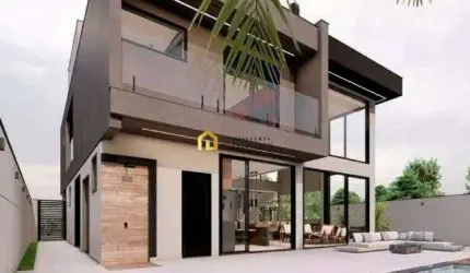 Condomínio Alphaville Nova Esplanada 4 - Casa moderna no Alphaville 4 – Sofisticação e Exclusividade em Votorantim/SP