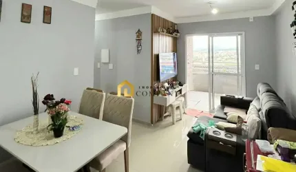 Ed. Alpha Club - Apartamento no Residencial Alpha Club em Votorantim/SP
