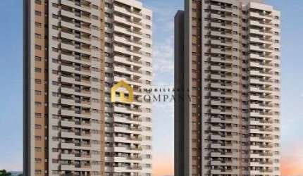 Ed. Boa Vista Square Living - Apartamento Studio de 43m² no Ed. Boa Vista Square em Sorocaba/SP