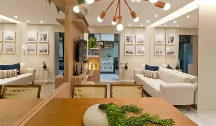 Ed Villa Vic Roma - Apartamento 2 dormitórios sem entrada em Votorantim - 15 min do Shopping Iguatemi