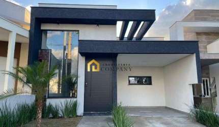 Se você busca qualidade de vida, conforto e praticidade, esta é a oportunidade perfeita! Localizada em um dos condomínios mais desejados de Sorocaba, esta casa térrea de 100m² de área construída, ofer
