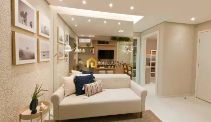 Ed Villa Vic Roma - Apartamento 2 dormitórios sem entrada em Votorantim - 15 min do Shopping Iguatemi