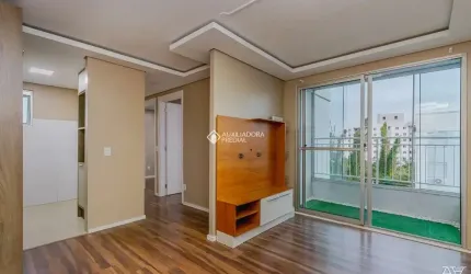 Apartamento com 2 quartos para alugar na Avenida do Nazario, 898, Olaria, Canoas, 48 m2 por R$ 1.500