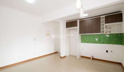 Apartamento com 2 quartos para alugar na Rua Vinte e Quatro de Outubro, 67, Fátima, Canoas, 48 m2 por R$ 1.000