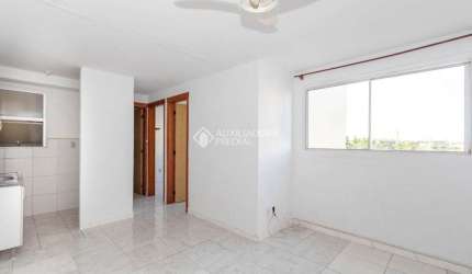 Apartamento com 2 quartos para alugar na Rua Zulmiro Gomes da Silva, 122, Olaria, Canoas, 39 m2 por R$ 1.000