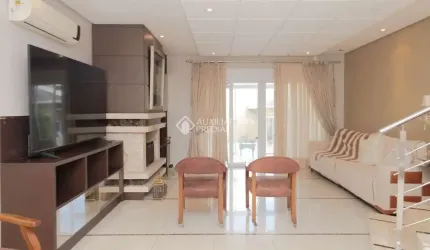 Casa com 3 quartos para alugar na Rua Ana Maria, 614, Fátima, Canoas, 326 m2 por R$ 7.800