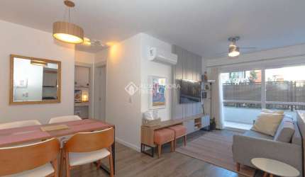 Apartamento com 2 quartos para alugar na Rua Carlos Drumond de Andrade, 188, Harmonia, Canoas, 72 m2 por R$ 4.999