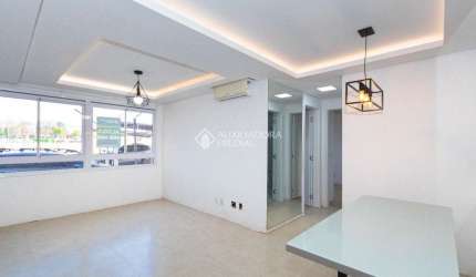 Apartamento com 2 quartos para alugar na Rua Joaquim Caetano, 660, Fátima, Canoas, 53 m2 por R$ 1.600