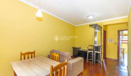 Apartamento com 1 quarto para alugar na Rua Sete de Setembro, 269, Nossa Senhora das Graças, Canoas, 53 m2 por R$ 1.500