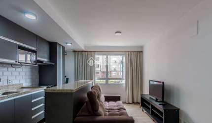 Apartamento com 2 quartos para alugar na Rua Joaquim Caetano, 660, Fátima, Canoas, 51 m2 por R$ 1.800