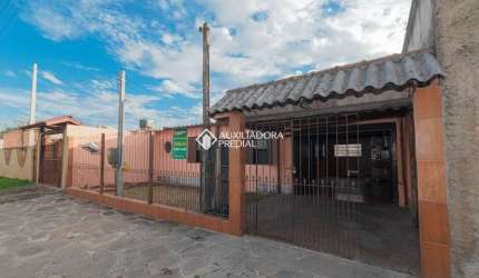 Casa com 2 quartos para alugar na Vinte e Cinco, 17, Guajuviras, Canoas, 34 m2 por R$ 1.800