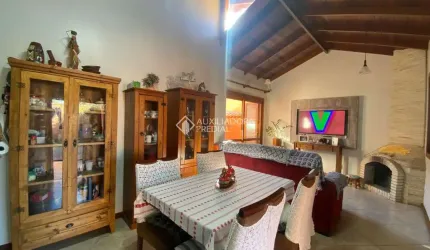 Casa em condomínio fechado com 4 quartos para alugar na Rua Itália, 1006, Niterói, Canoas, 125 m2 por R$ 4.800