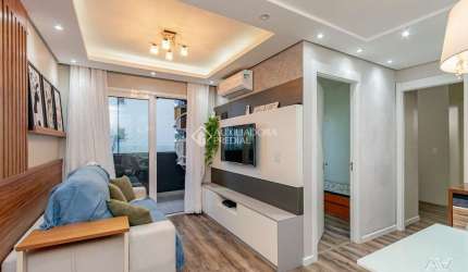 Apartamento com 2 quartos para alugar na Rua Brasil, 121, Centro, Canoas, 54 m2 por R$ 2.500