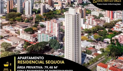 SKYLINE em construção na Zona 07! Entrega em julho/2026!