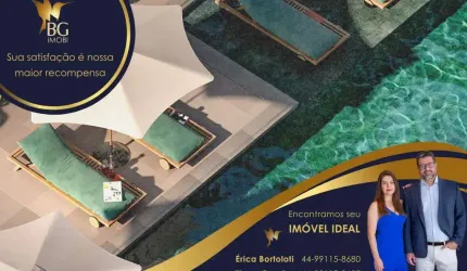 Residencial SEQUOIA - unidade COM Móveis planejados em todos os cômodos (Unidade de terceiros)