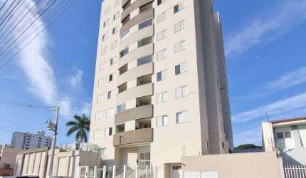 Apartamento à venda em Maringá - PR - Jardim Cerro Azul - Edifício Residencial Magnanti.