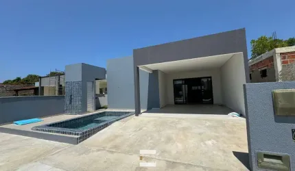 Brisas Mares do Sul - Casa em condomínio  na Praia do Francês – 3 Quartos, Piscina e Acabamento Premium