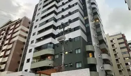 Apartamento à Venda no Edifício Ulisses Luna, Jatiúca – 3 Quartos, 93m², 2 Vagas