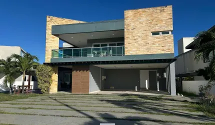 Casa de Alto Padrão para Aluguel no Condomínio Laguna – Barra Nova