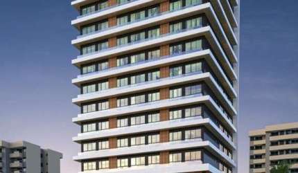 Volpe Residence – Studio na Ponta Verde com infraestrutura completa de lazer