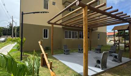 Apartamentos Novos para Alugar no Residencial Horto Jardins – 2 Quartos com Suíte na Serraria