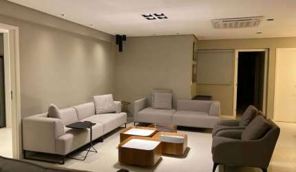 Apartamento Alto Padrão Pé na Areia para Alugar no Green Village – Guaxuma, 206m²