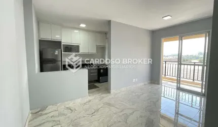 Apartamento para locação, Centro Comercial Jubran, Barueri, SP