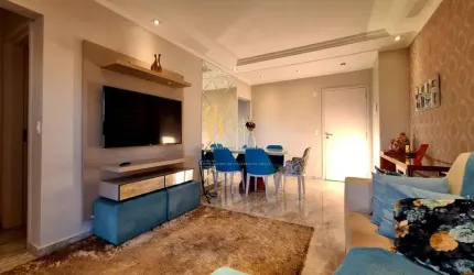Apartamento com 2 dormitórios à venda, 60 m² por R$ 580.000,00 - Centro - Indaiatuba/SP