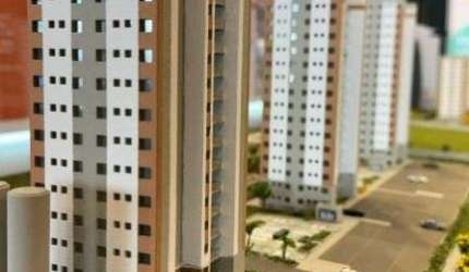 Apartamento com 2 dormitórios à venda, 47,22 m² por R$  323.799,29 - Parque dos Pássaros - Indaiatuba/SP