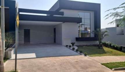Casa com 3 dormitórios à venda, 198 m² por R$ 1.780.000,00 - Condomínio Piemonte - Indaiatuba/SP