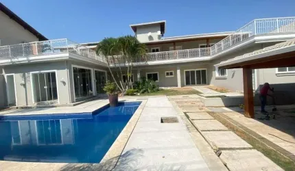 Sobrado com 5 dormitórios à venda, 430 m² por R$ 1.950.000,00 - Vila Suíça - Indaiatuba/SP