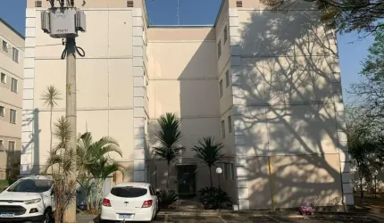 Apartamento com 2 dormitórios à venda, 42 m² por R$ 215.000 - Jardim Nair Maria - Salto/SP