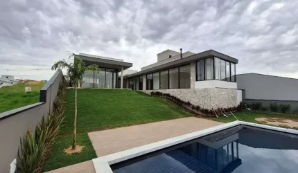 Casa com 4 dormitórios à venda, 550 m² por R$ 4.500.000 - Condomínio Quintas da Terracota - Indaiatuba/SP