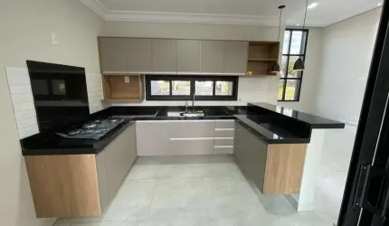 Casa com 3 dormitórios à venda, 138 m² por R$ 1.030.000 - Condomínio Jardim Mantova Residencial - Indaiatuba/SP