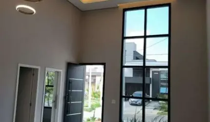 Casa com 3 dormitórios à venda, 190 m² por R$ 1.500.000 - Condomínio Residencial Milano - Indaiatuba/SP