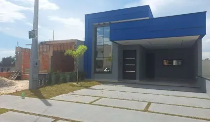 Casa com 3 dormitórios à venda, 135 m² por R$ 1.190.000,00 - Condomínio Gran Reserve - Indaiatuba/SP