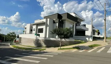 Casa com 3 dormitórios à venda, 204 m² por R$ 1.490.000 - Condomínio Jardim Mantova Residencial - Indaiatuba/SP