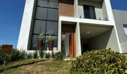 Sobrado com 3 dormitórios à venda, 200 m² por R$ 1.383.000,00 - Condomínio Jardim Mantova Residencial - Indaiatuba/SP